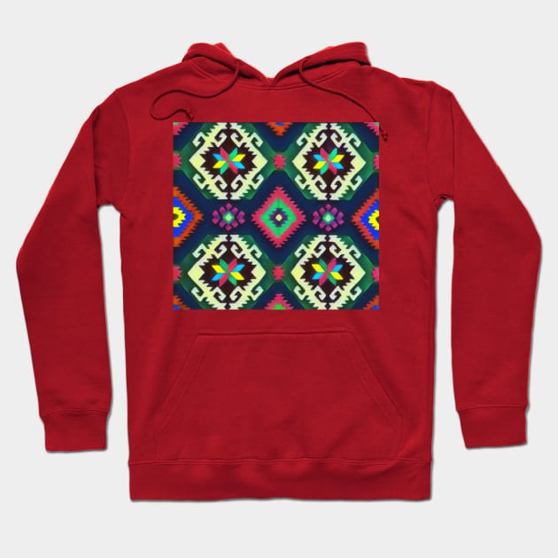 Ukrainian folk pattern Hoodie by Gogodzy